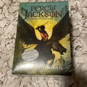 Percy Jackson and the Olympians Box Set